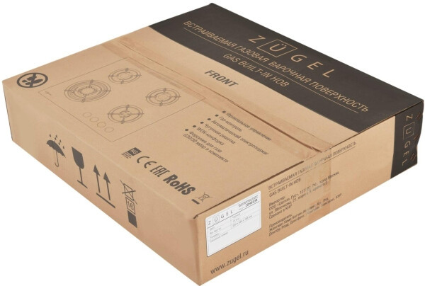 Варочная панель ZUGEL ZGH603B Варочная панель ZUGEL ZGH603B