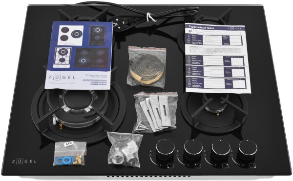 Варочная панель ZUGEL ZGH603B Варочная панель ZUGEL ZGH603B