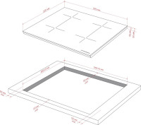 Варочная панель Kuppersberg ICI 626
