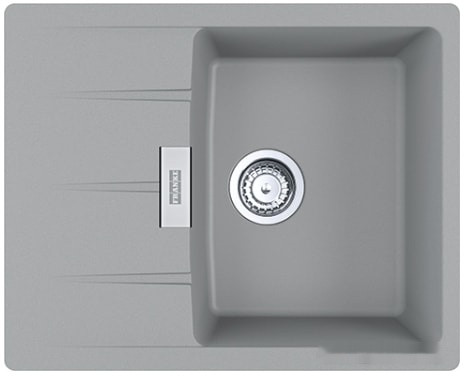 Кухонная мойка Franke Centro CNG 611/211-62 Fragranite 114.0639.681 (серый)