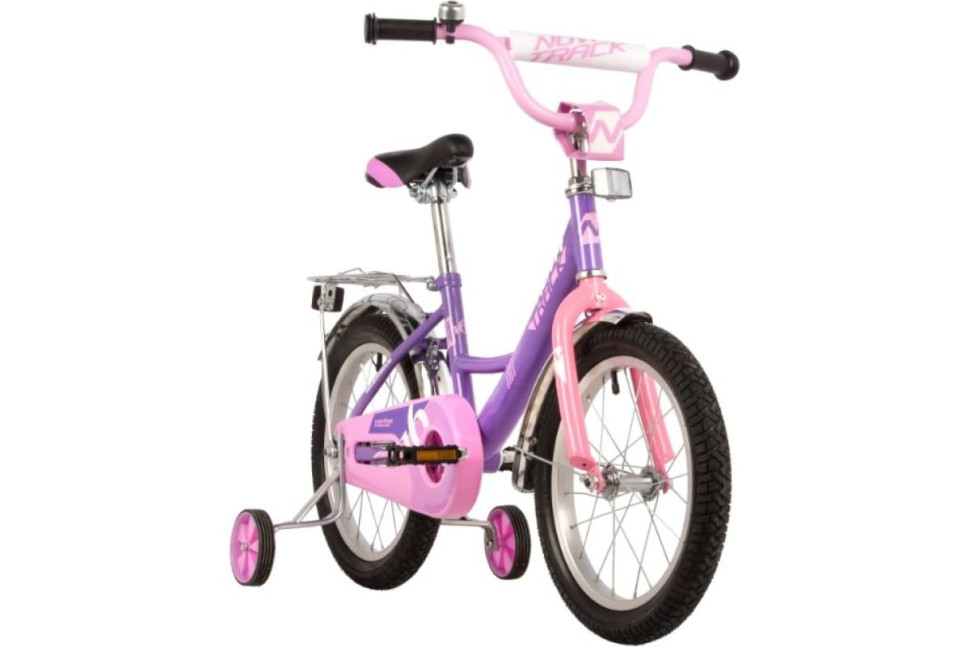 Детский велосипед Novatrack Vector 16 2022 163VECTOR.LC22 (фиолетовый) Детский велосипед Novatrack Vector 16 2022 163VECTOR.LC22 (фиолетовый)