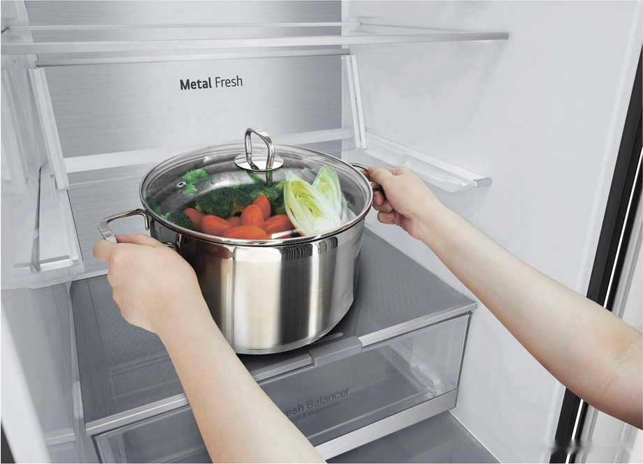 Холодильник LG DoorCooling+ GW-B509SBUM Холодильник LG DoorCooling+ GW-B509SBUM