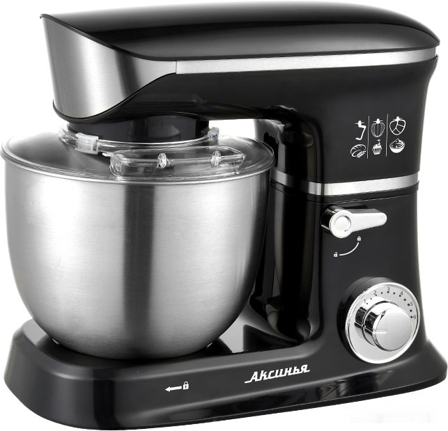 Кухонный комбайн Аксинья КС-407 (черный)