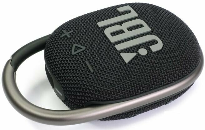 Портативная акустика JBL Clip 4 (черный) Портативная акустика JBL Clip 4 (черный)