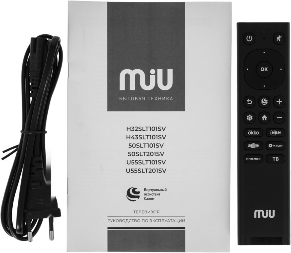 Телевизор MIU H43SLT101SV Телевизор MIU H43SLT101SV