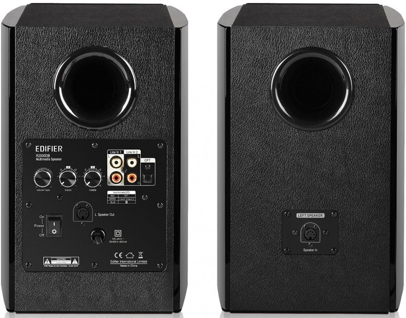 Акустическая система Edifier R2000DB (Black) Акустическая система Edifier R2000DB (Black)