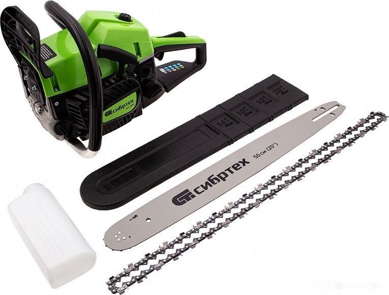 Бензопила СИБРТЕХ БП-5850 95210