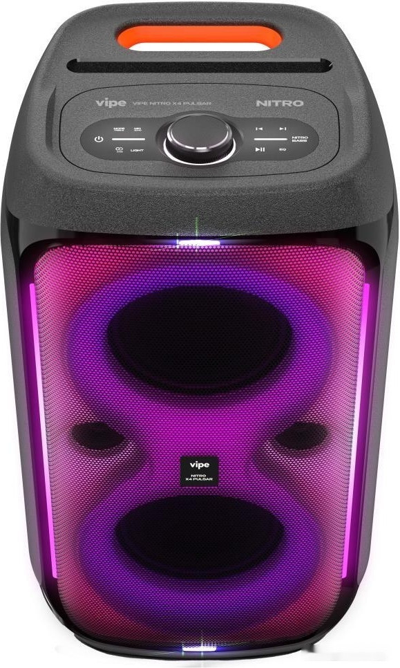 Колонка для вечеринок Vipe Nitro X4 Pulsar Колонка для вечеринок Vipe Nitro X4 Pulsar