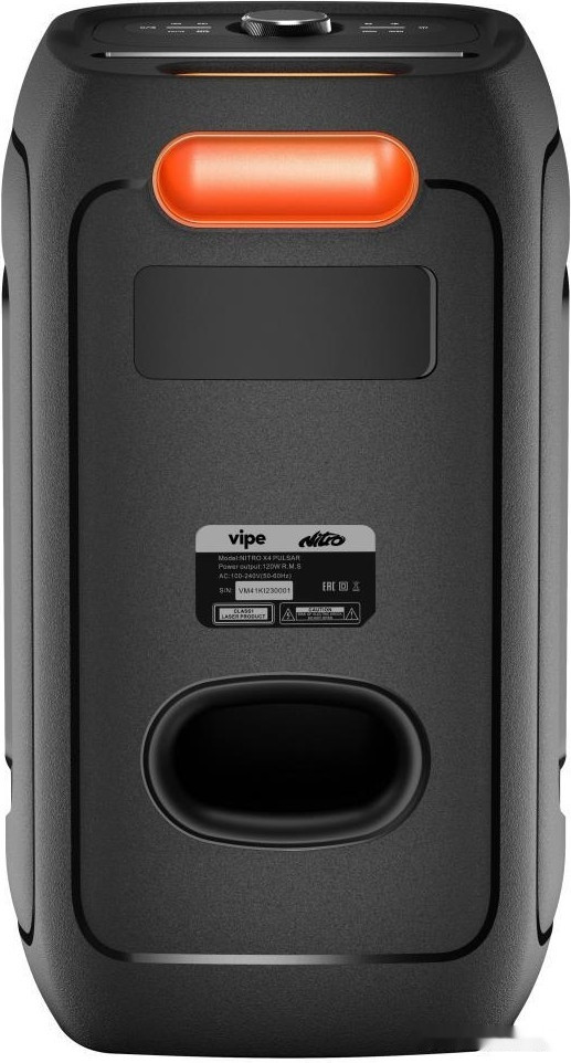 Колонка для вечеринок Vipe Nitro X4 Pulsar Колонка для вечеринок Vipe Nitro X4 Pulsar