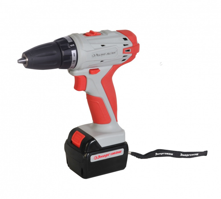 Дрель-шуруповерт Энергомаш ДШ-18Л