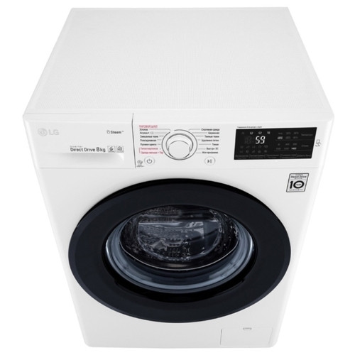Стиральная машина LG F-4M5TS6W Стиральная машина LG F-4M5TS6W