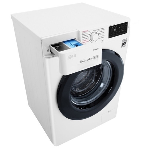 Стиральная машина LG F-4M5TS6W Стиральная машина LG F-4M5TS6W
