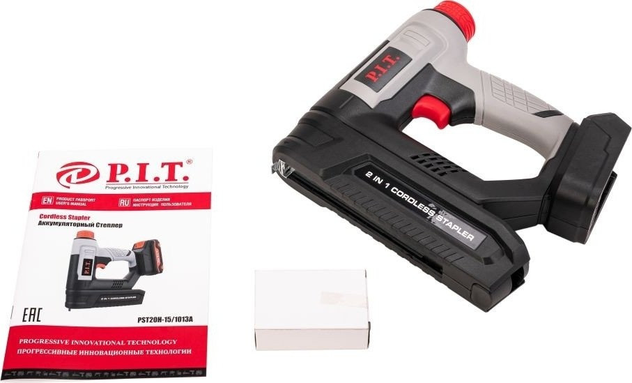 Степлер P.I.T. PST20H-15/1013A Solo (без АКБ) Степлер P.I.T. PST20H-15/1013A Solo (без АКБ)