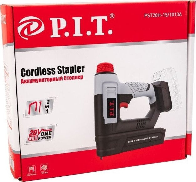 Степлер P.I.T. PST20H-15/1013A Solo (без АКБ) Степлер P.I.T. PST20H-15/1013A Solo (без АКБ)