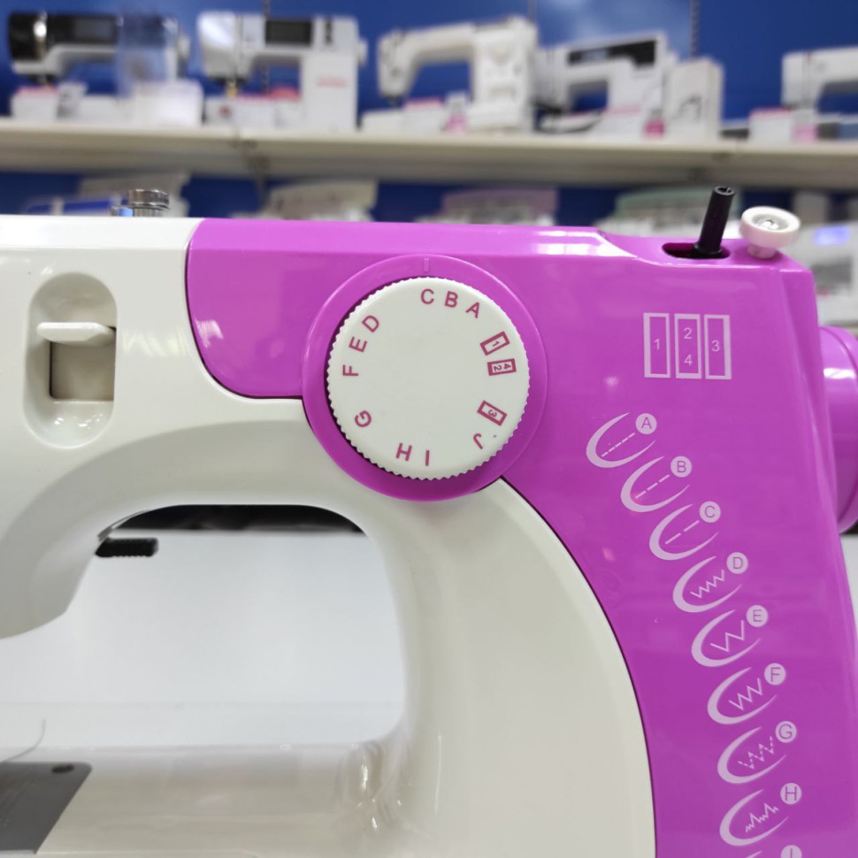 Электромеханическая швейная машина Jasmine JL-25 Электромеханическая швейная машина Jasmine JL-25