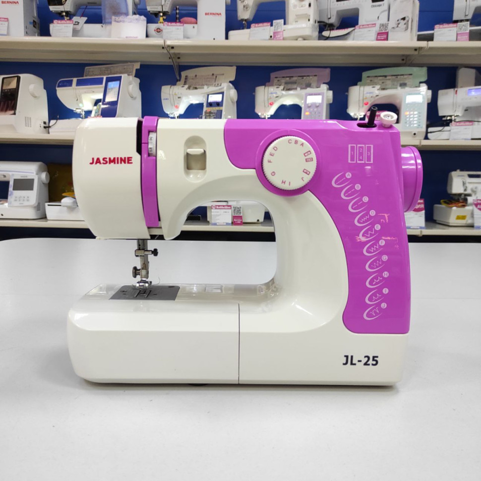 Электромеханическая швейная машина Jasmine JL-25 Электромеханическая швейная машина Jasmine JL-25