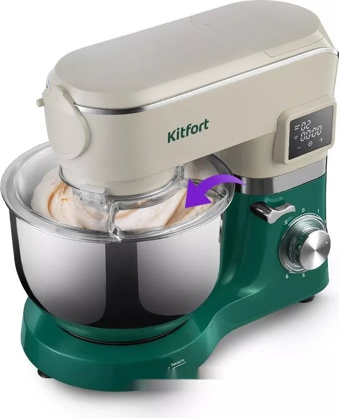 Кухонный комбайн Kitfort KT-4410 Кухонный комбайн Kitfort KT-4410