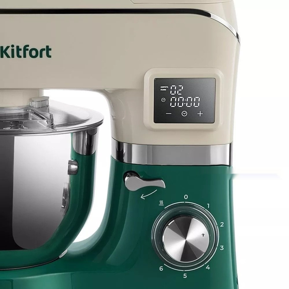 Кухонный комбайн Kitfort KT-4410 Кухонный комбайн Kitfort KT-4410