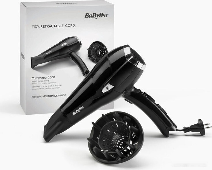 Фен BaByliss D374DE Фен BaByliss D374DE