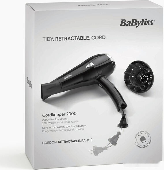 Фен BaByliss D374DE Фен BaByliss D374DE