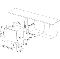 Посудомоечная машина Franke FDW 612 E6P A++