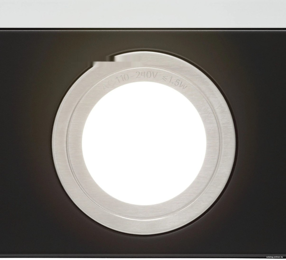 Вытяжка Krona Kamilla T 600 2 мотора (черный)