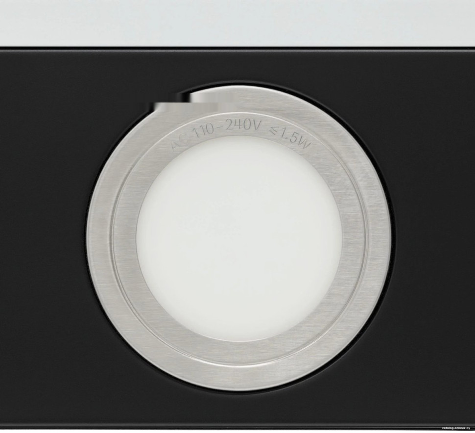 Вытяжка Krona Kamilla T 600 2 мотора (черный)