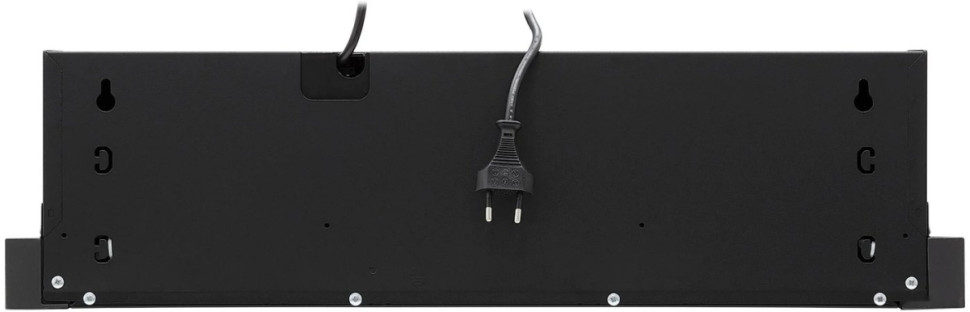 Вытяжка Krona Kamilla T 600 2 мотора (черный)