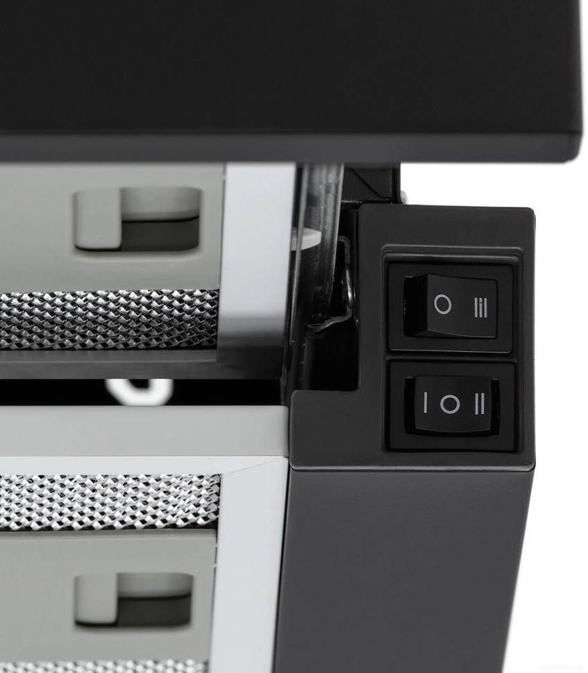 Вытяжка Krona Kamilla T 600 2 мотора (черный)