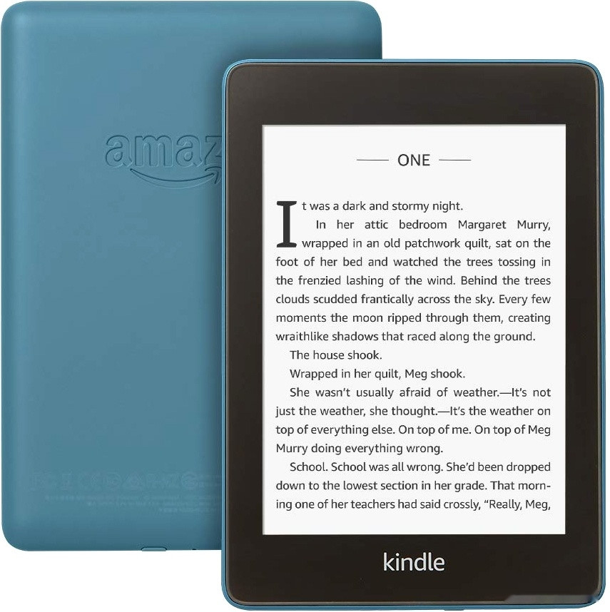 Электронная книга Amazon Kindle Paperwhite 2018 8GB (синий)