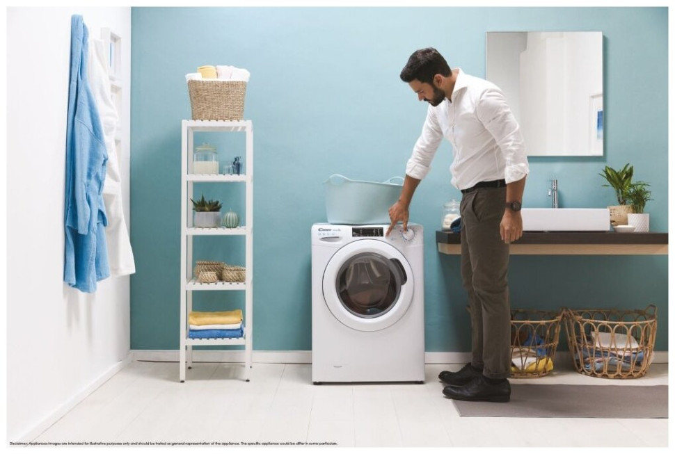 Стиральная машина Candy CO4105T1/2-07 Стиральная машина Candy CO4105T1/2-07