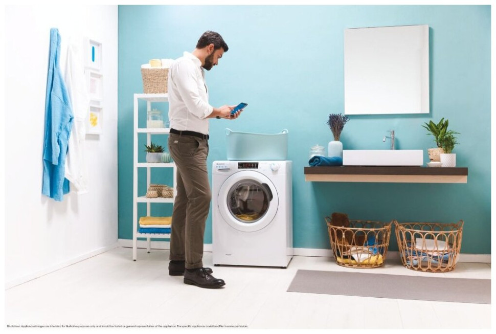 Стиральная машина Candy CO4105T1/2-07 Стиральная машина Candy CO4105T1/2-07