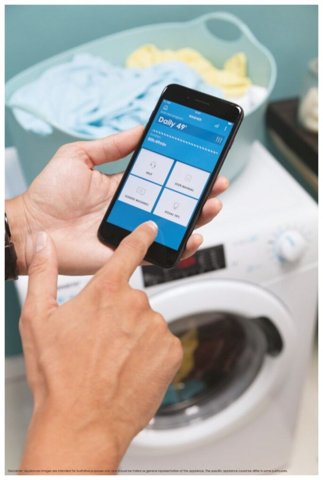 Стиральная машина Candy CO4105T1/2-07 Стиральная машина Candy CO4105T1/2-07