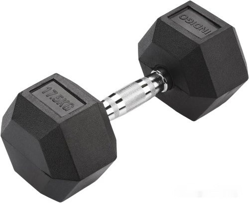 Гантель Indigo IN124 17.5 кг