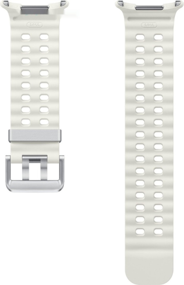 Ремешок Samsung Marine для Galaxy Watch Ultra (белый)