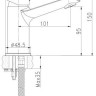 Умывальник Cersanit Carina 50 S-UM-CAR50/1 + 63034 Умывальник Cersanit Carina 50 S-UM-CAR50/1 + 63034