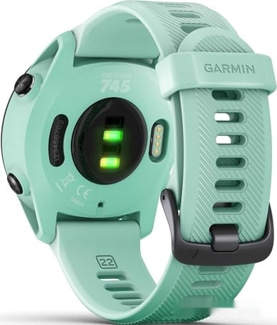 Умные часы Garmin Forerunner 745 (бирюзовый)