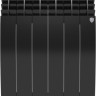 Радиатор Royal Thermo Biliner Alum 500 Noir Sable (10 секций) Радиатор Royal Thermo Biliner Alum 500 Noir Sable (10 секций)