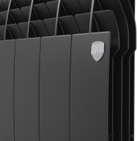 Радиатор Royal Thermo Biliner Alum 500 Noir Sable (10 секций)