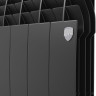 Радиатор Royal Thermo Biliner Alum 500 Noir Sable (10 секций) Радиатор Royal Thermo Biliner Alum 500 Noir Sable (10 секций)