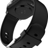 Умные часы Amazfit Pop 3S (серебристый, с силиконовым ремешком)