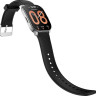 Умные часы Amazfit Pop 3S (серебристый, с силиконовым ремешком)