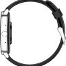 Умные часы Amazfit Pop 3S (серебристый, с силиконовым ремешком)