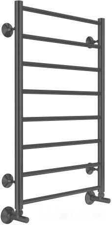 Полотенцесушитель Terminus Аврора П8 500x800 RAL 9005 нп (черный)