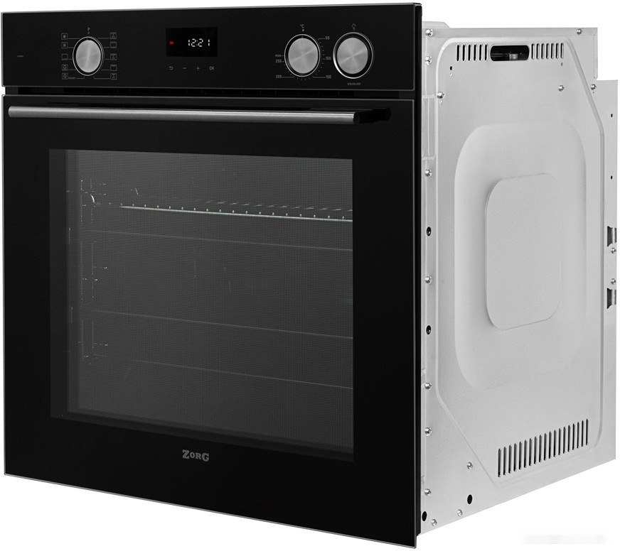 Духовой шкаф ZorG Technology BE12 (черный)