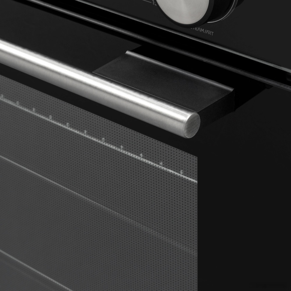 Духовой шкаф ZorG Technology BE12 (черный)