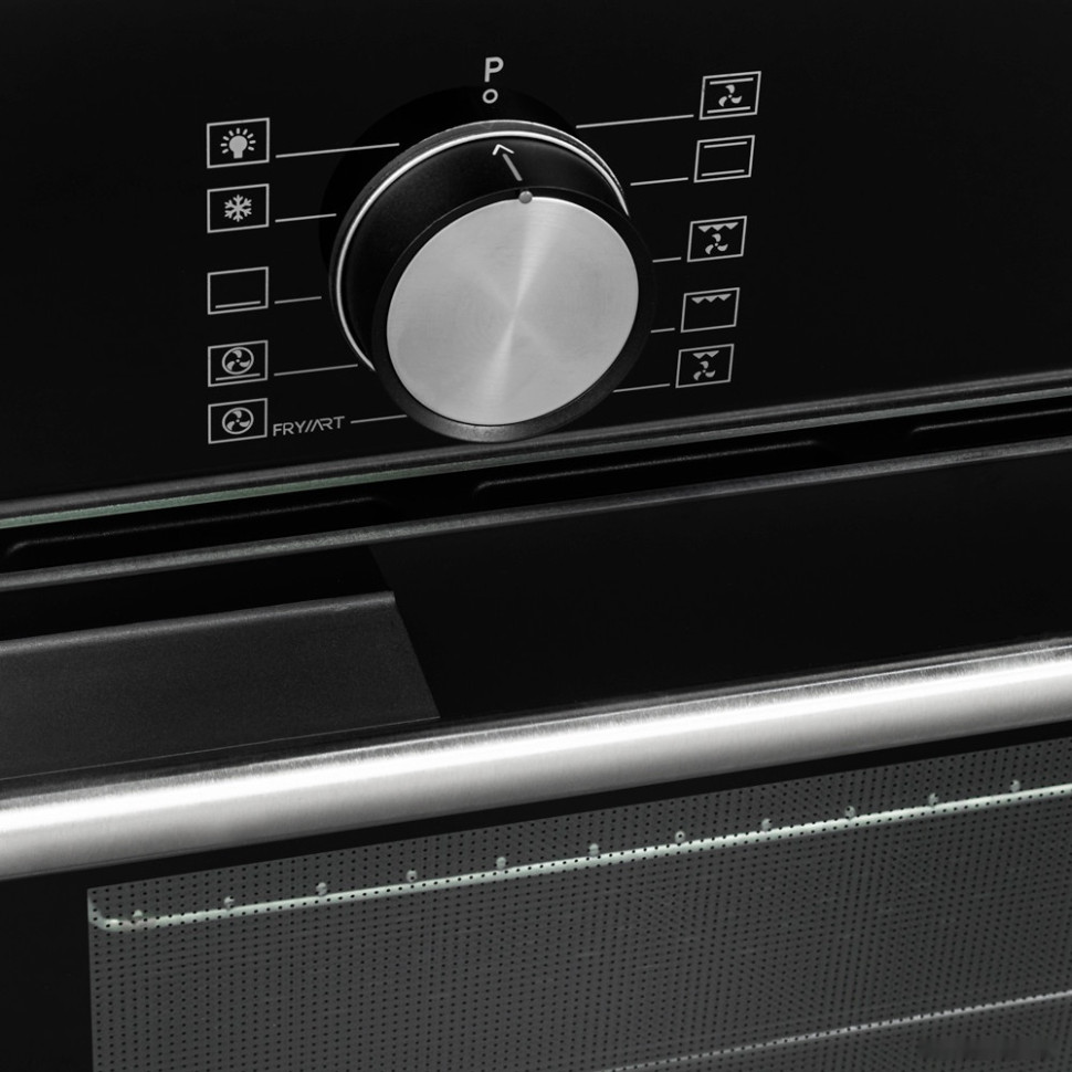 Духовой шкаф ZorG Technology BE12 (черный)