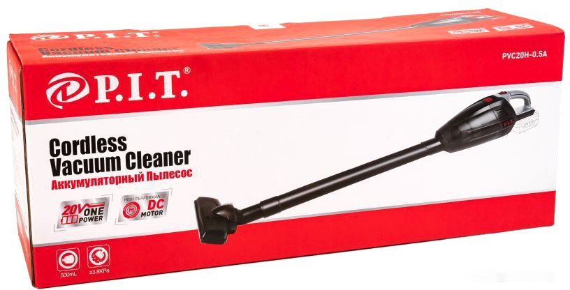 Пылесос P.I.T. PVC20H-0.5A Solo (без АКБ и ЗУ) Пылесос P.I.T. PVC20H-0.5A Solo (без АКБ и ЗУ)