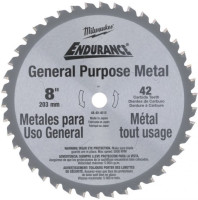 Диск циркулярный Milwaukee 203х15.8 Z42