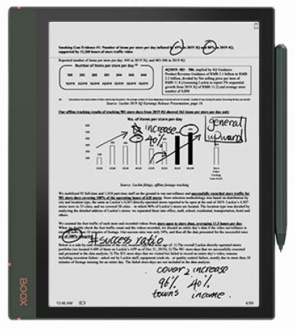 Электронная книга Onyx BOOX Note Air 2 Plus Электронная книга Onyx BOOX Note Air 2 Plus